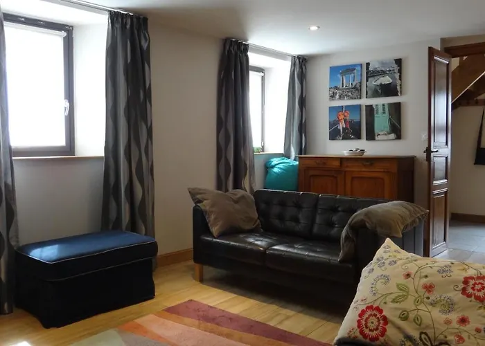 Great House In Center Of Luz St Sauveur 吕兹-圣索沃尔