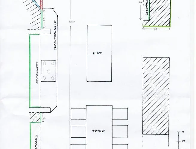 Great House In Center Of Luz St Sauveur 别墅